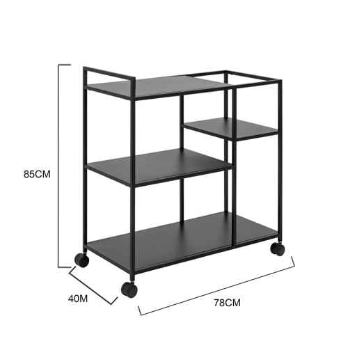 Hjem Design Newark Serving Trolley