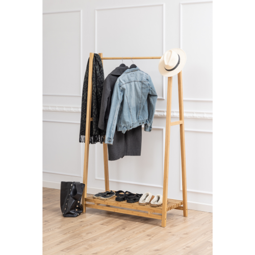 Hjem Design Bali Clothes Rack with Hang Bar