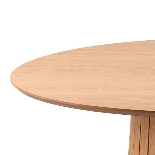 Hjem Design Christo Round Dining Table