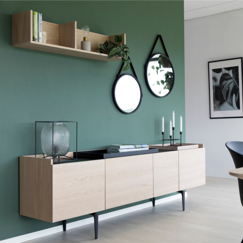 Hjem Design Connect Sideboard with 4 Doors