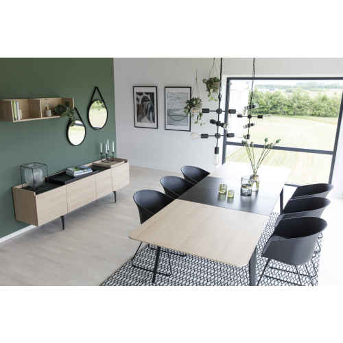 Hjem Design Connect Sideboard with 4 Doors