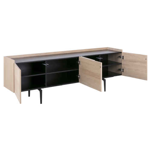 Hjem Design Connect Sideboard with 4 Doors