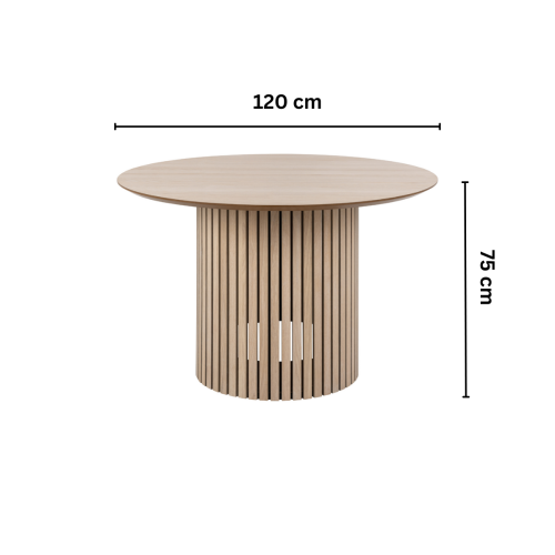 Hjem Design Linley Dining Table