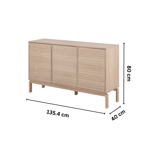 Hjem Design Linley Sideboard, 1.35m