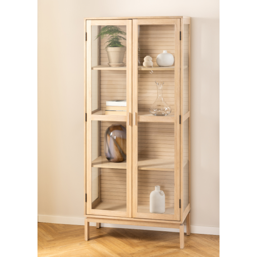 Hjem Design Linley Display Cabinet