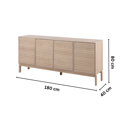 Hjem Design Linley Sideboard, 1.8m