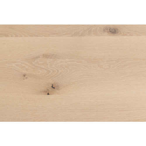 Hjem Design Malika 8-Seater Dining Table, Natural & Black