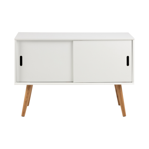 Hjem Design Mitra Sideboard with Sliding Doors