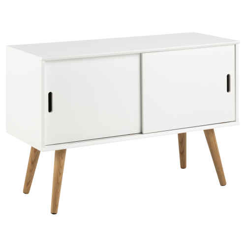 Hjem Design Mitra Sideboard with Sliding Doors