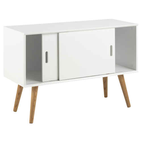 Hjem Design Mitra Sideboard with Sliding Doors