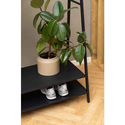 Hjem Design Selje Coat Rack with 2 Shelves