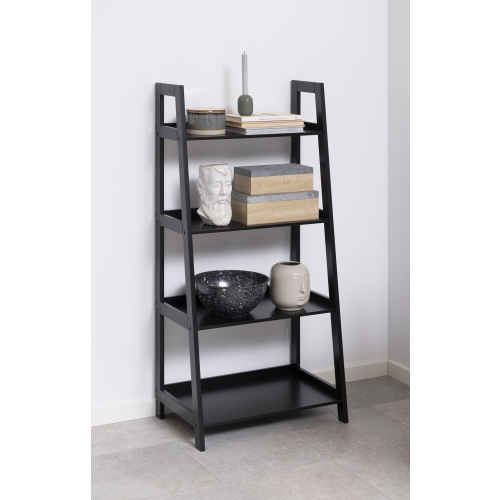 Hjem Design Danny Bookshelf, Black, 130m