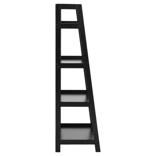 Hjem Design Danny Bookshelf, Black, 130m