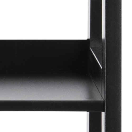 Hjem Design Danny Bookshelf, Black, 130m