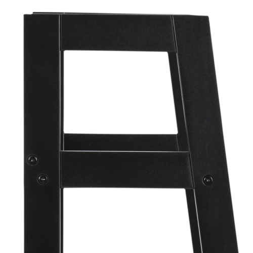 Hjem Design Danny Bookshelf, Black, 130m