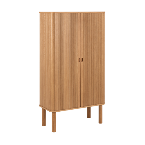 Hjem Design Langley Cabinet, Oak