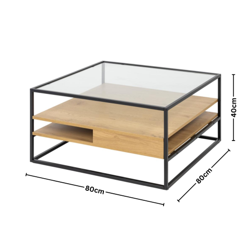 Hjem Design Randolf Coffee Table