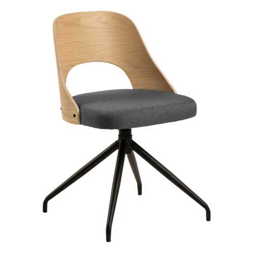 Hjem Design Lucy Swivel Dining Chair