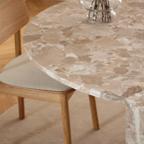 Hjem Design Naxos Round dining table