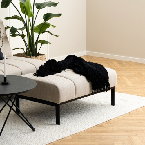 Hjem Design Caix Ottoman