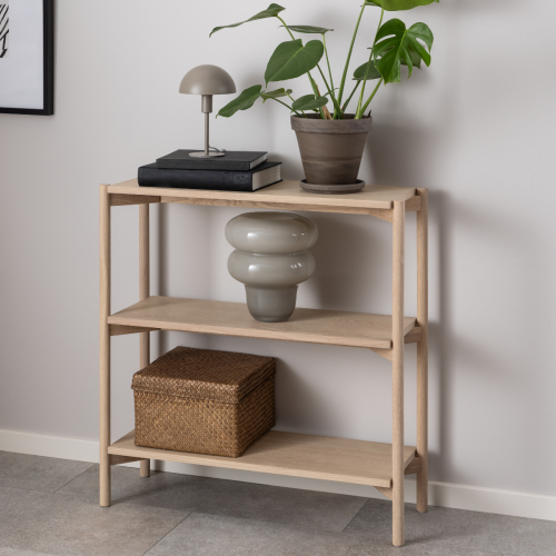 Hjem Design Oxford Shelving Unit, 88.5cm