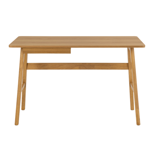 Hjem Design Barnett Desk, Oak