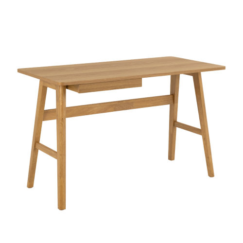 Hjem Design Barnett Desk, Oak