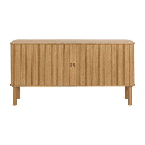 Hjem Design Langley Sideboard, Oak, 160cm