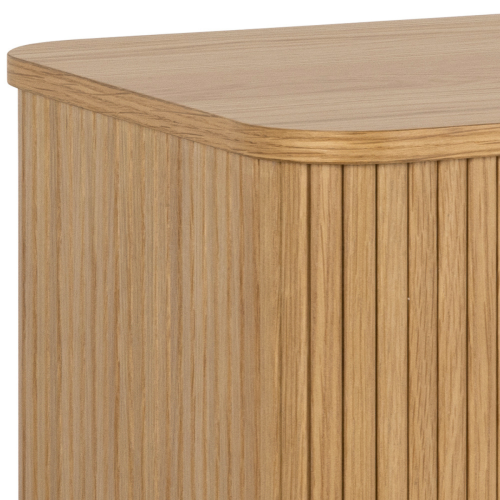 Hjem Design Langley Sideboard, Oak, 160cm