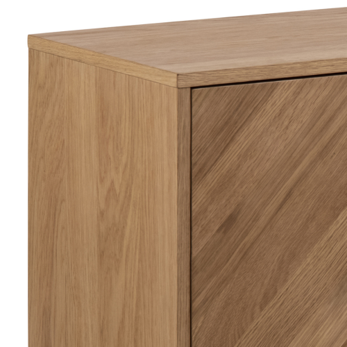 Hjem Design Brighton Sideboard, Oak