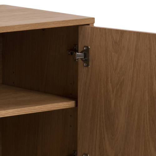 Hjem Design Brighton Sideboard, Oak