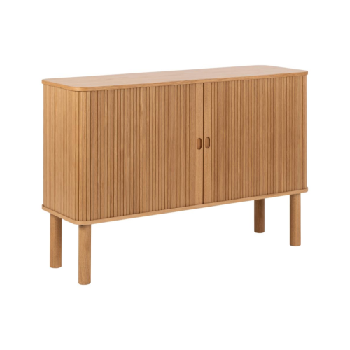 Hjem Design Langley Sideboard, Oak, 120cm