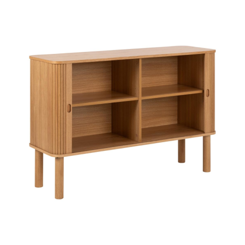 Hjem Design Langley Sideboard, Oak, 120cm