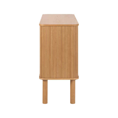 Hjem Design Langley Sideboard, Oak, 120cm
