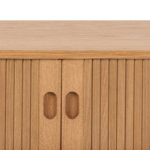 Hjem Design Langley TV Unit, Oak