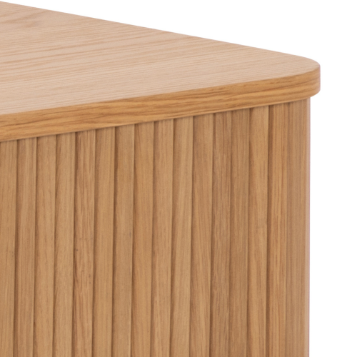 Hjem Design Langley TV Unit, Oak