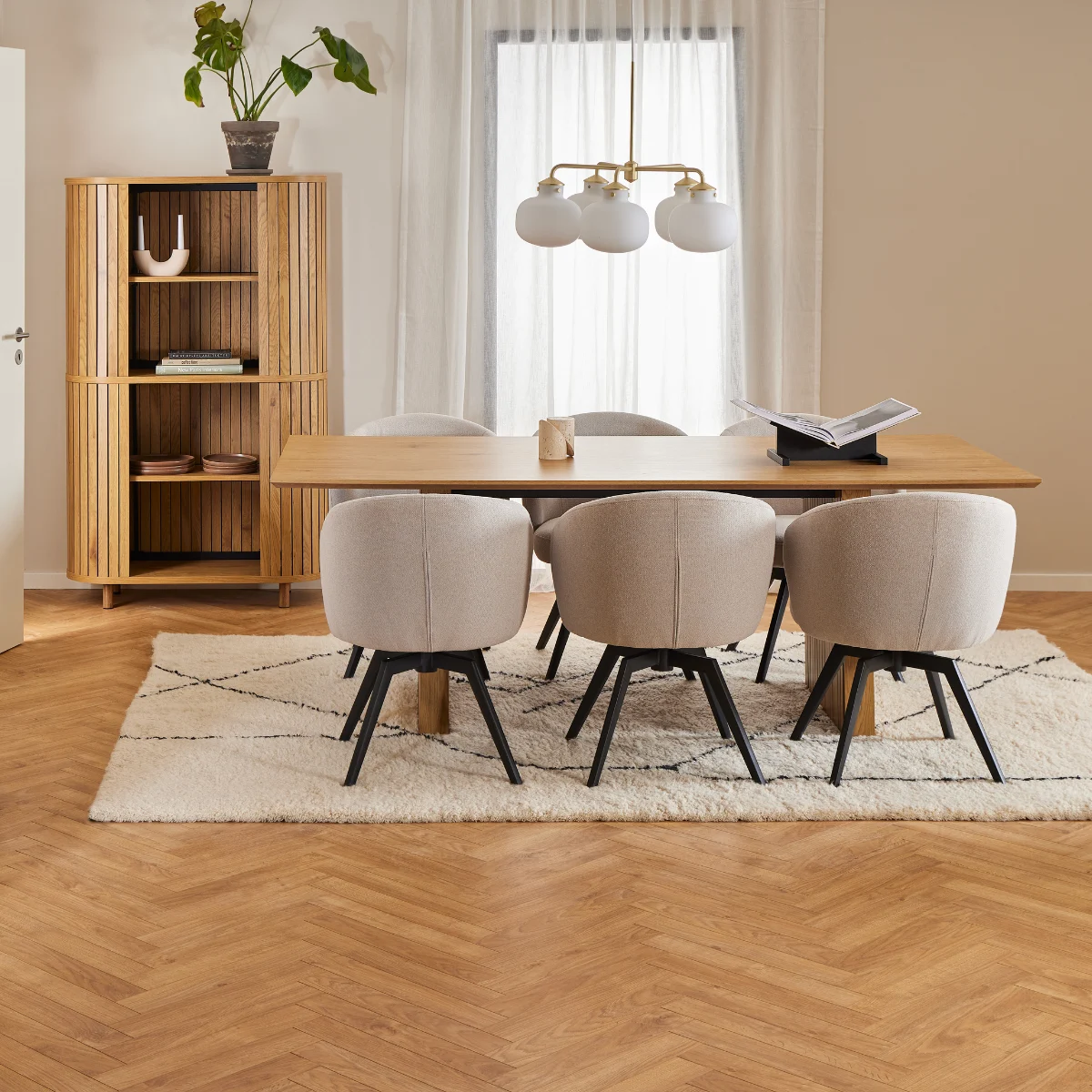 Hjem Design Colima 8-Seater Dining Table