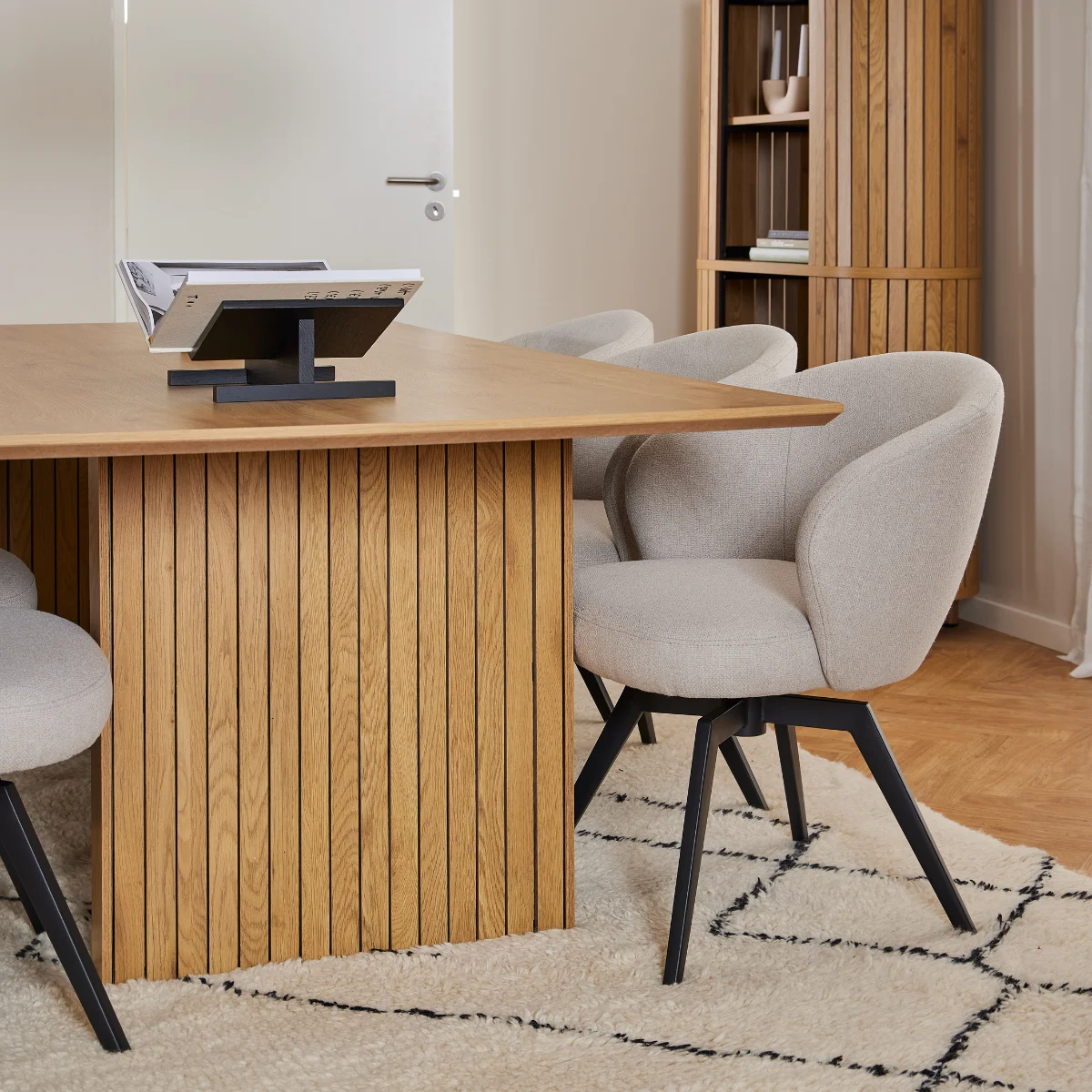 Hjem Design Colima 8-Seater Dining Table