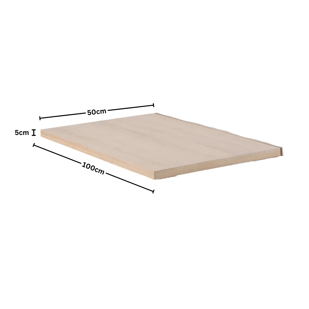 Hjem Design Linley Rectangular Extension Leaf