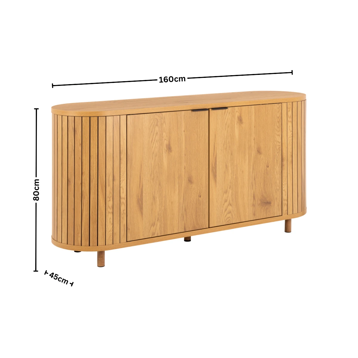 Hjem Design Colima Sideboard