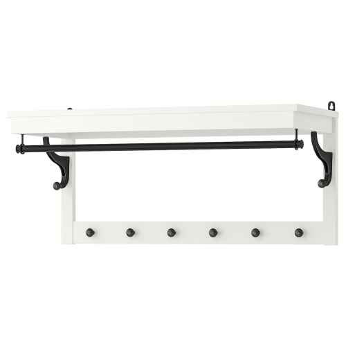 IKEA HEMNES Hat rack 85cm White