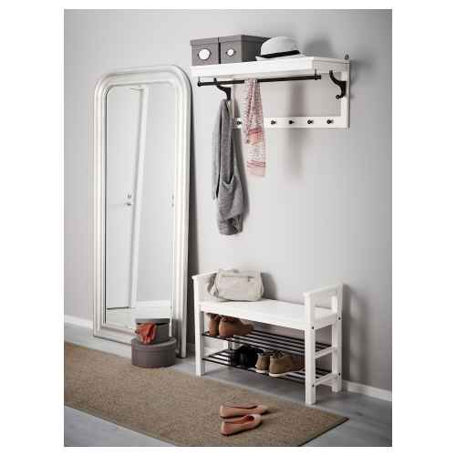 IKEA HEMNES Hat rack 85cm White