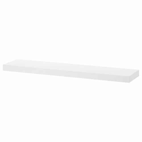 IKEA LACK Wall Shelf 110x26cm, White