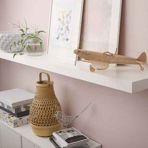 (Besta Part)IKEA LACK Wall Shelf 110x26cm White