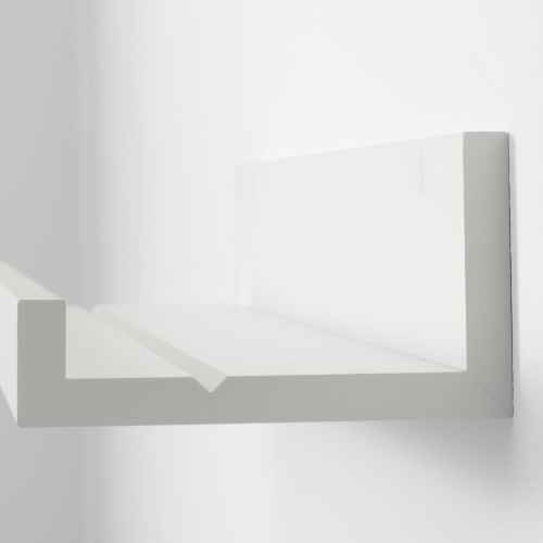 IKEA MOSSLANDA Picture ledge 55cm White