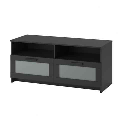 IKEA BRIMNES TV bench 120x53cm Black