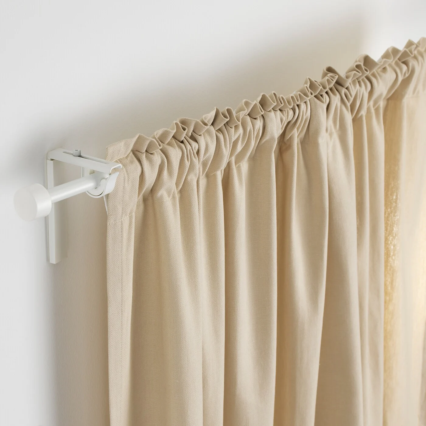 IKEA RACKA Curtain rod 210-385cm