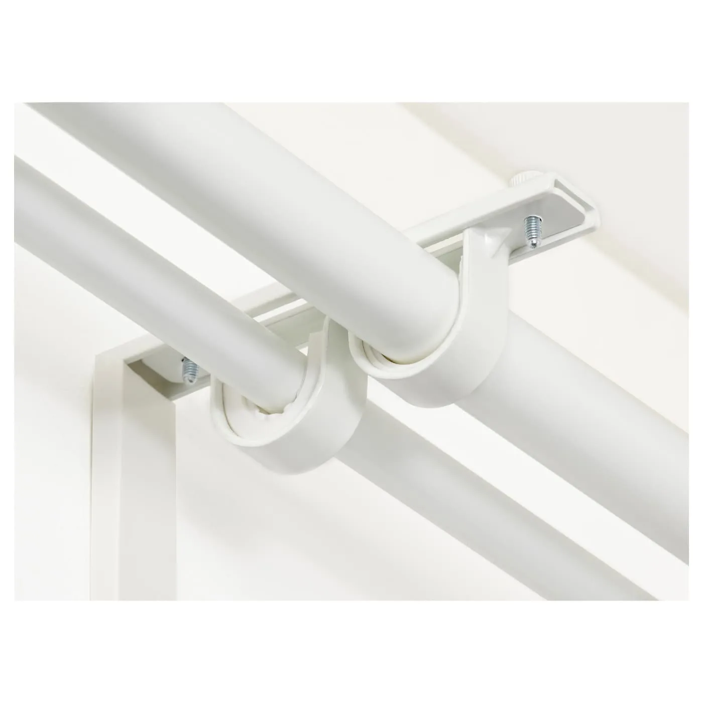 IKEA BETYDLIG Curtain rod holder White
