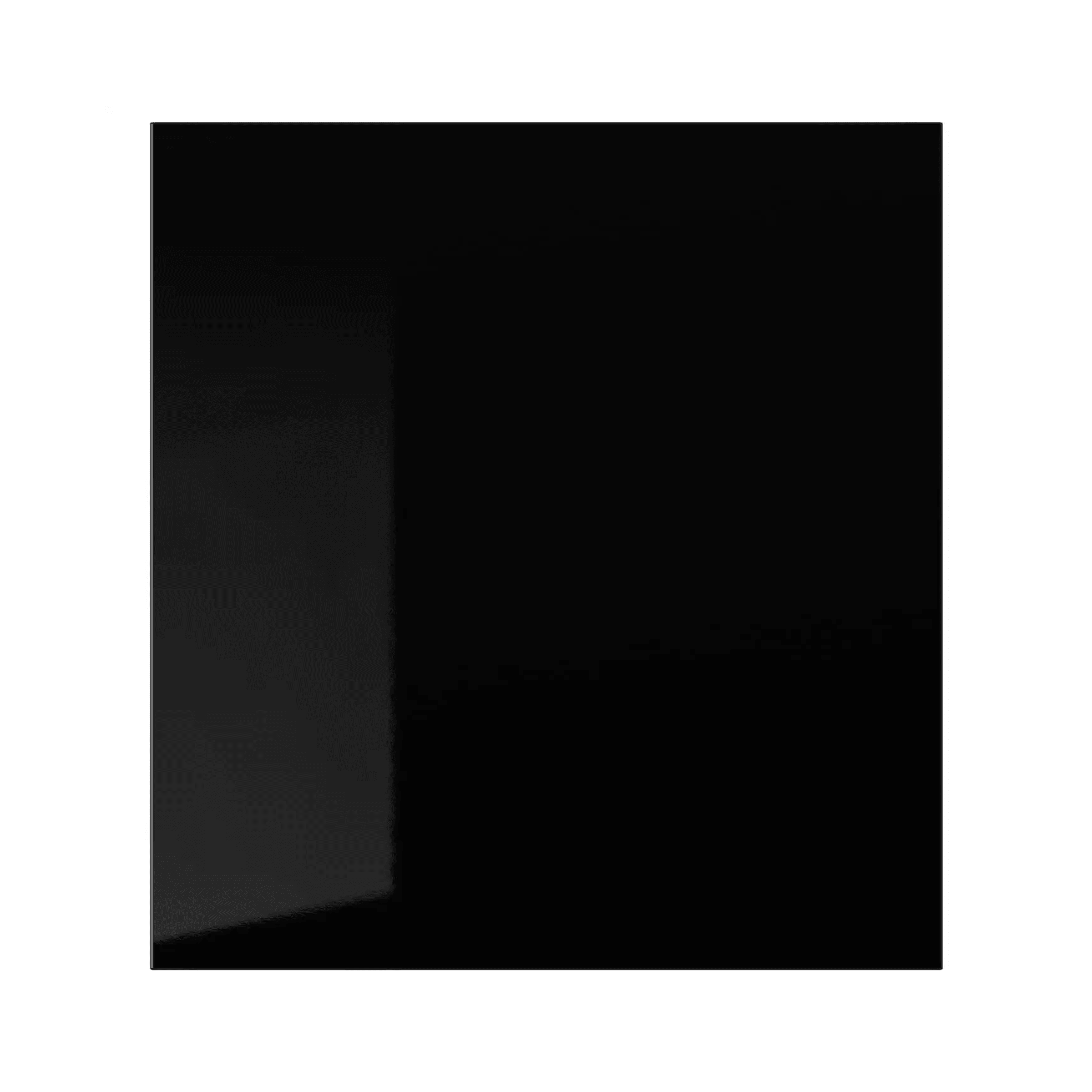 IKEA SELSVIKEN Door high-gloss black 60x64 cm