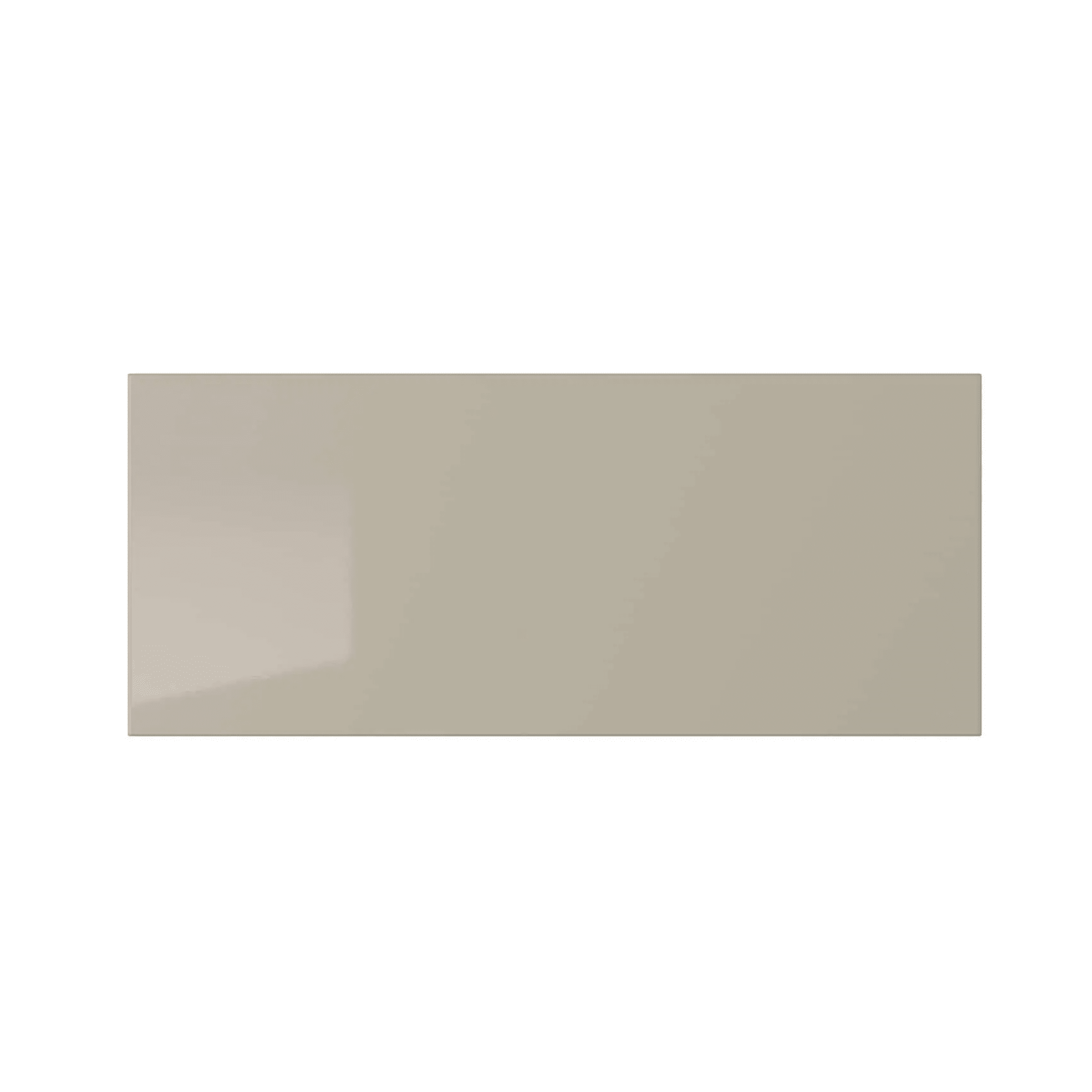 IKEA SELSVIKEN Door/drawer front, 60x26 cm, high-gloss beige
